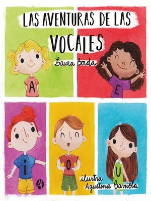 cover image of Las aventuras de las vocales